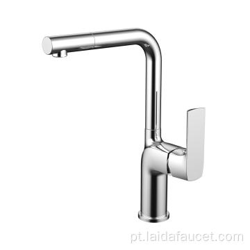 Misturador de cozinha de alça única